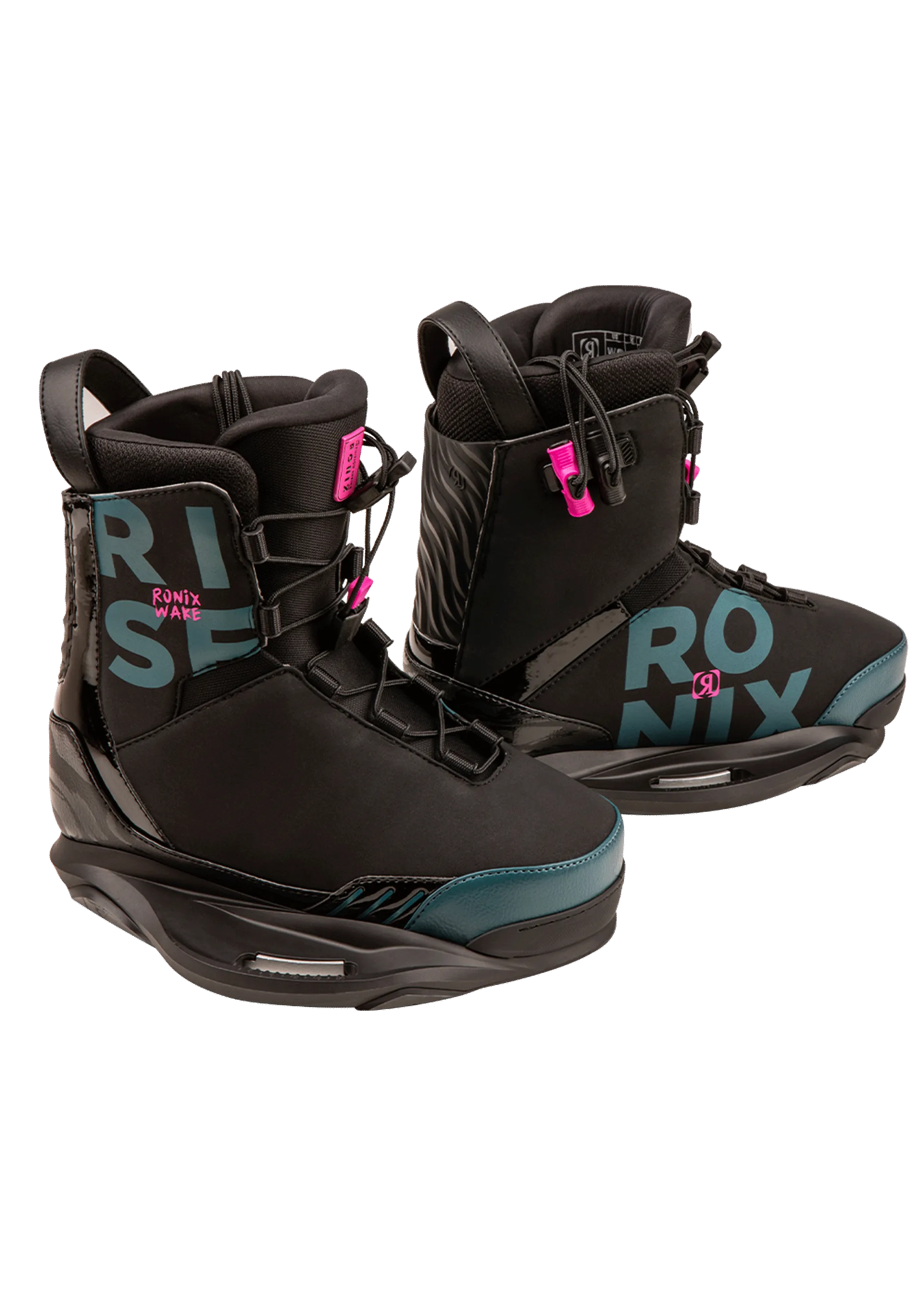 Ronix Quarter 'Til Midnight with Rise Wakeboard Package 2025