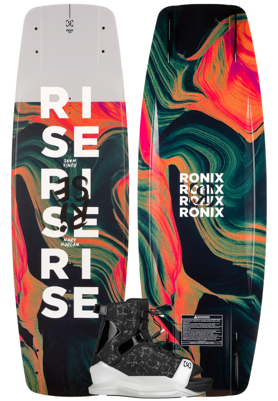 Ronix Rise with Halo Wakeboard Package 2025