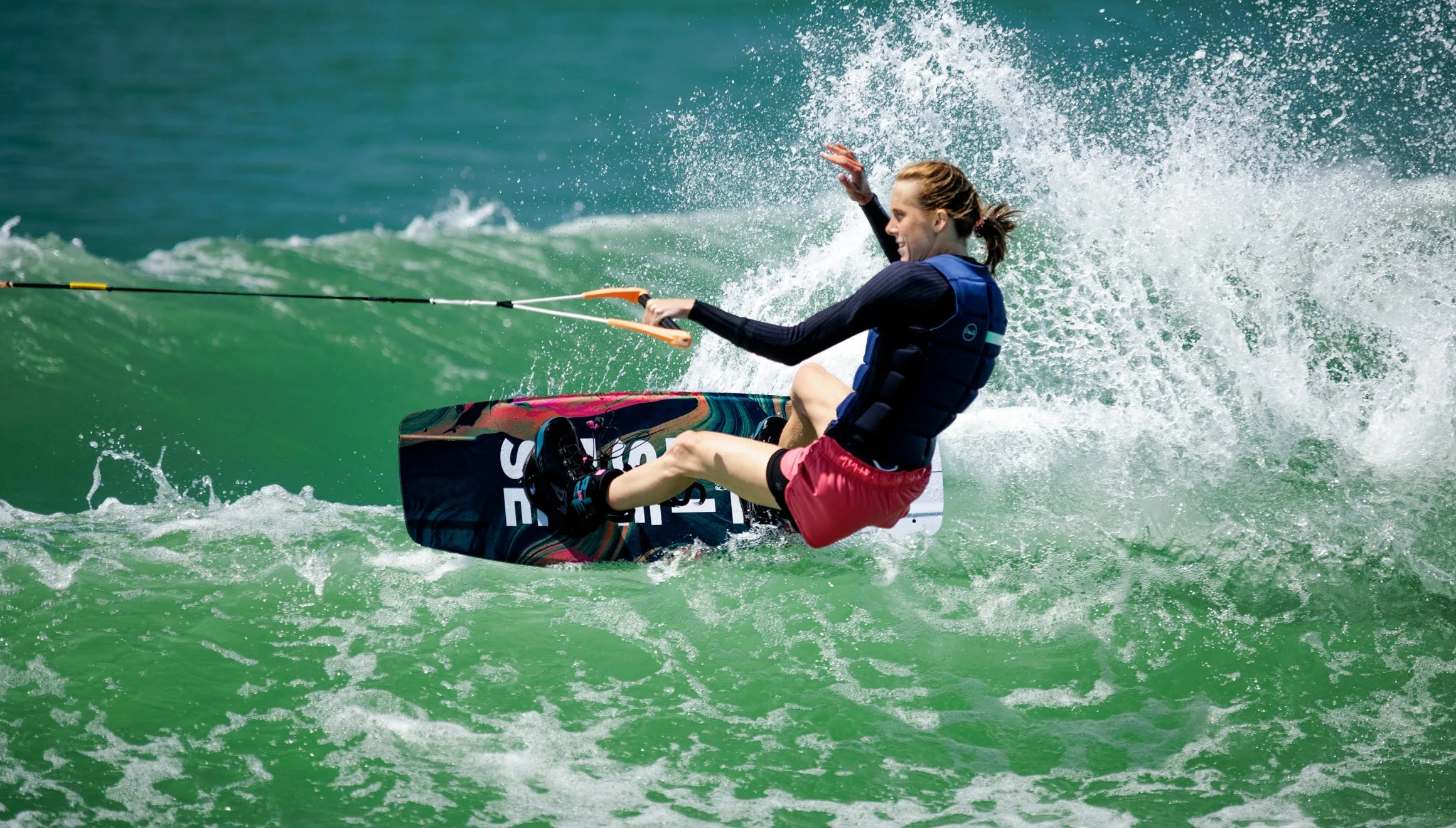 Ronix Rise with Halo Wakeboard Package 2025
