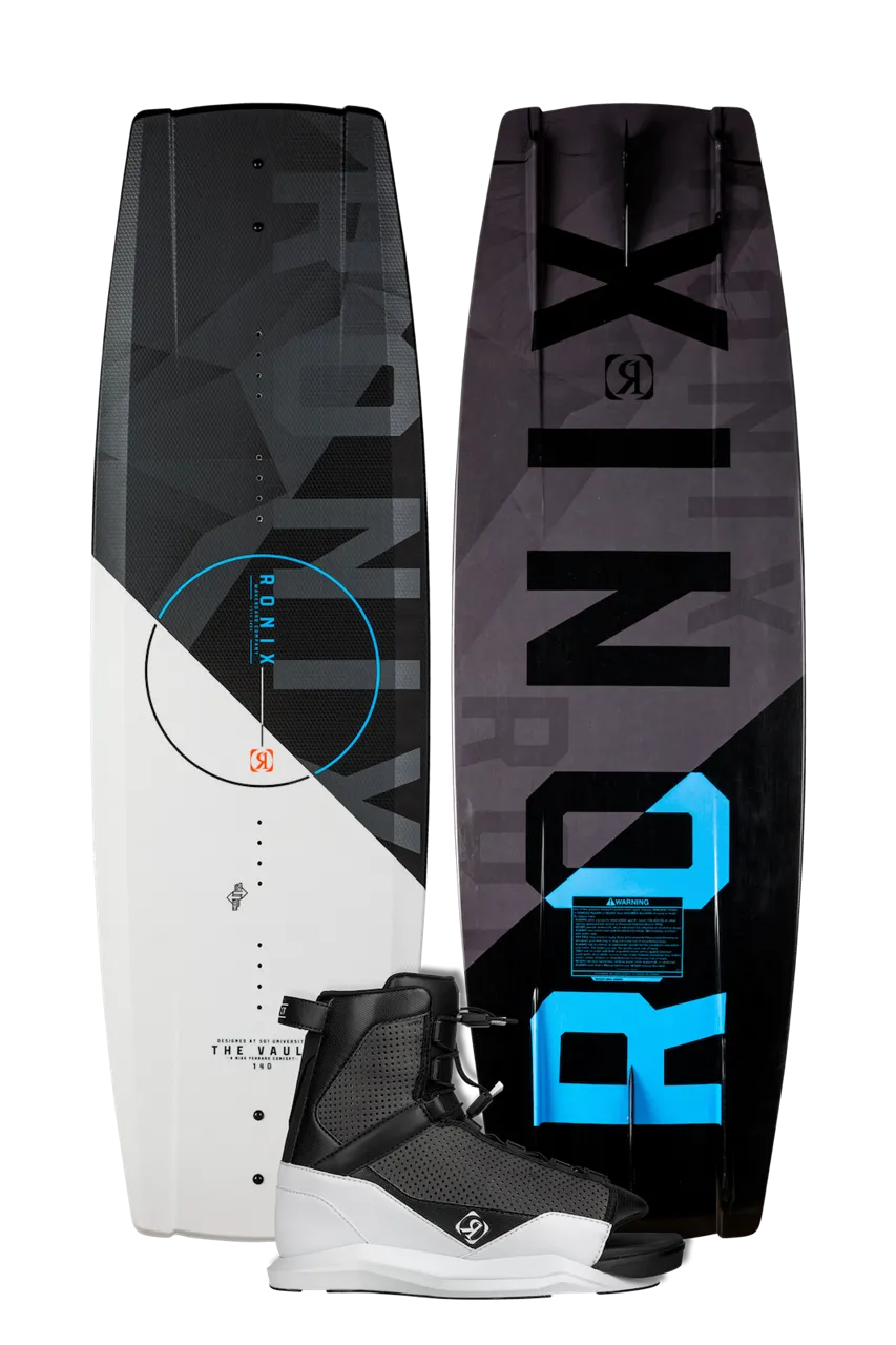 Ronix Vault with District Wakeboard Package 2025