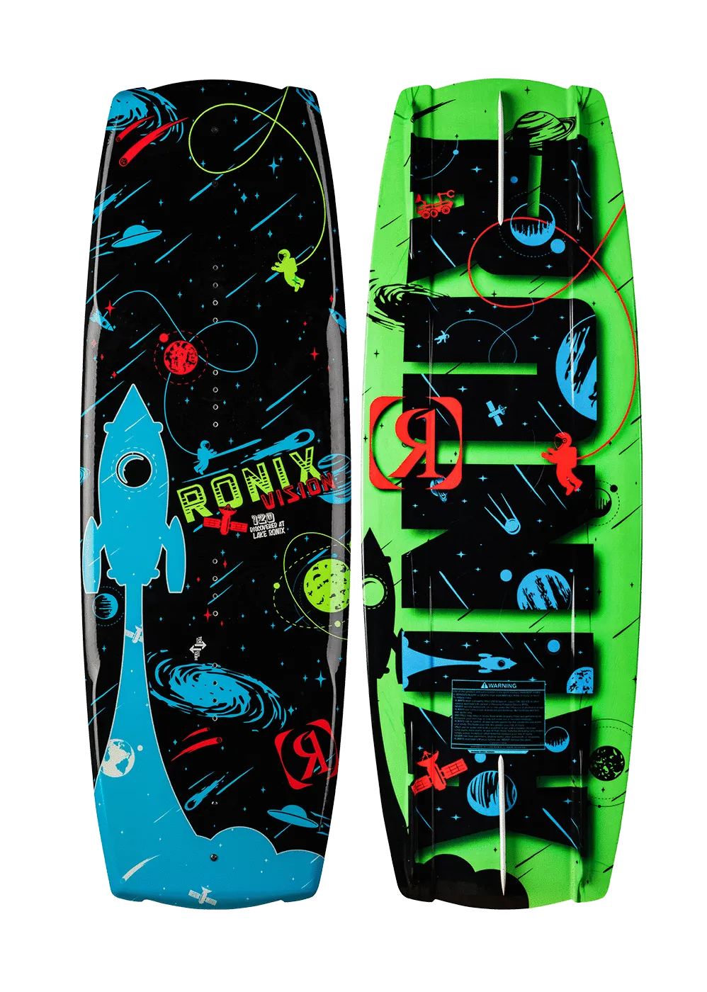 Ronix Vision with Anthem BOA Wakeboard Package 2025