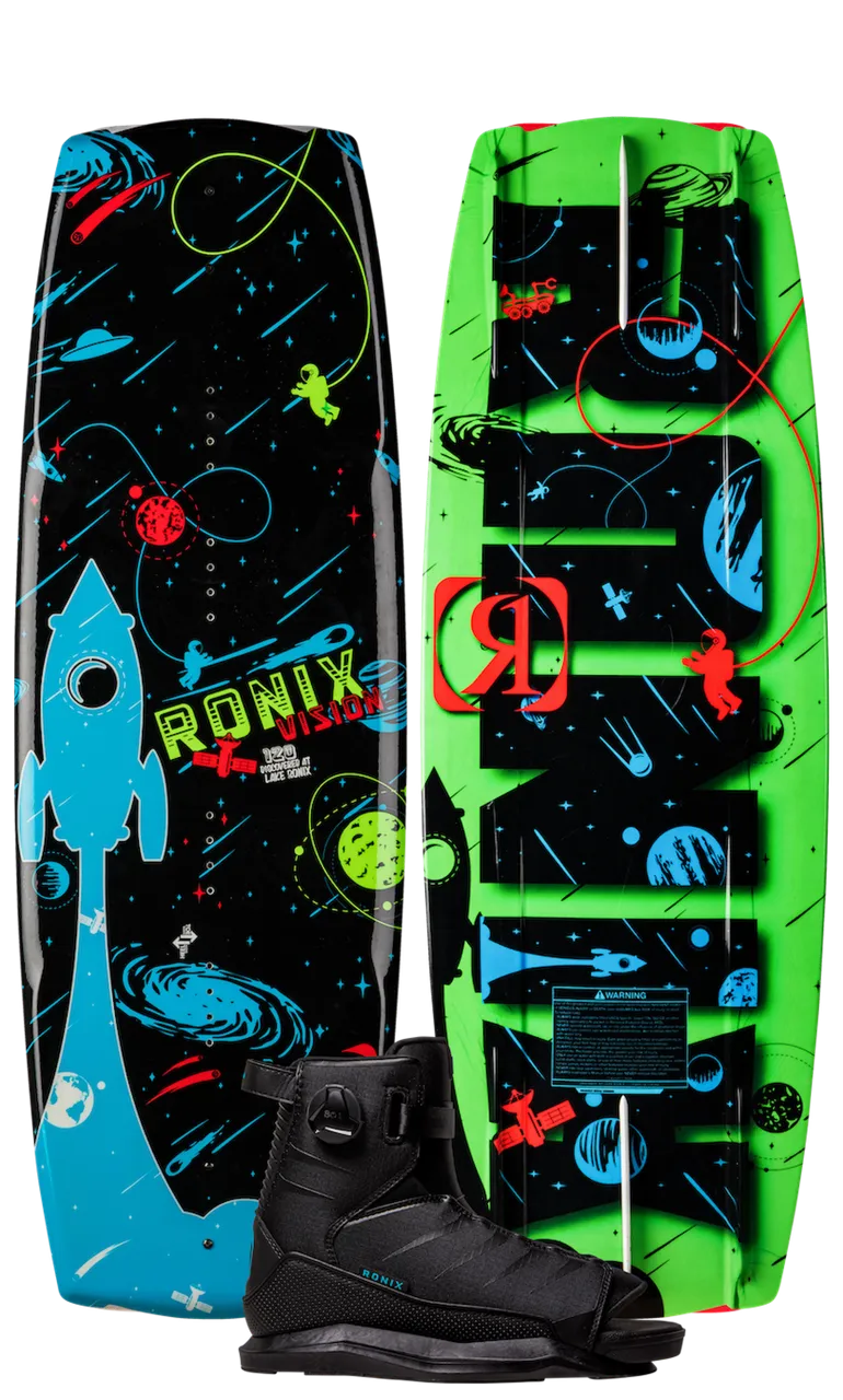 Ronix Vision with Anthem BOA Wakeboard Package 2025