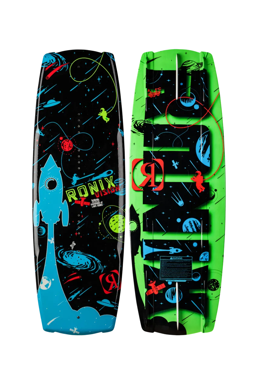 Ronix Vision with Divide Wakeboard Package 2025