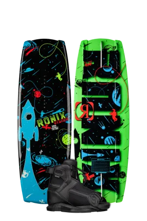Ronix Vision with Divide Wakeboard Package 2025