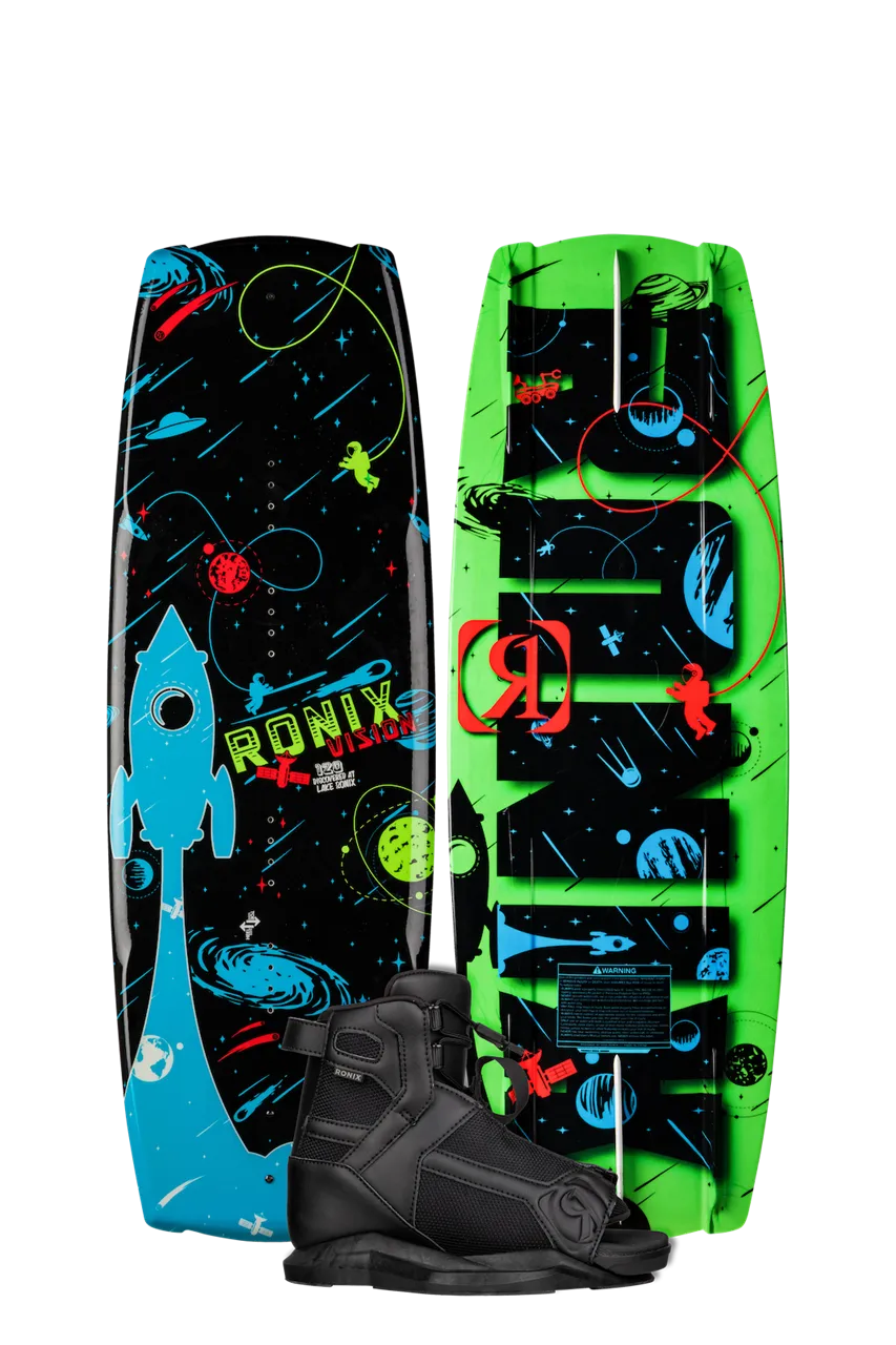 Ronix Vision with Divide Wakeboard Package 2025
