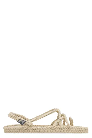 Rope sandals