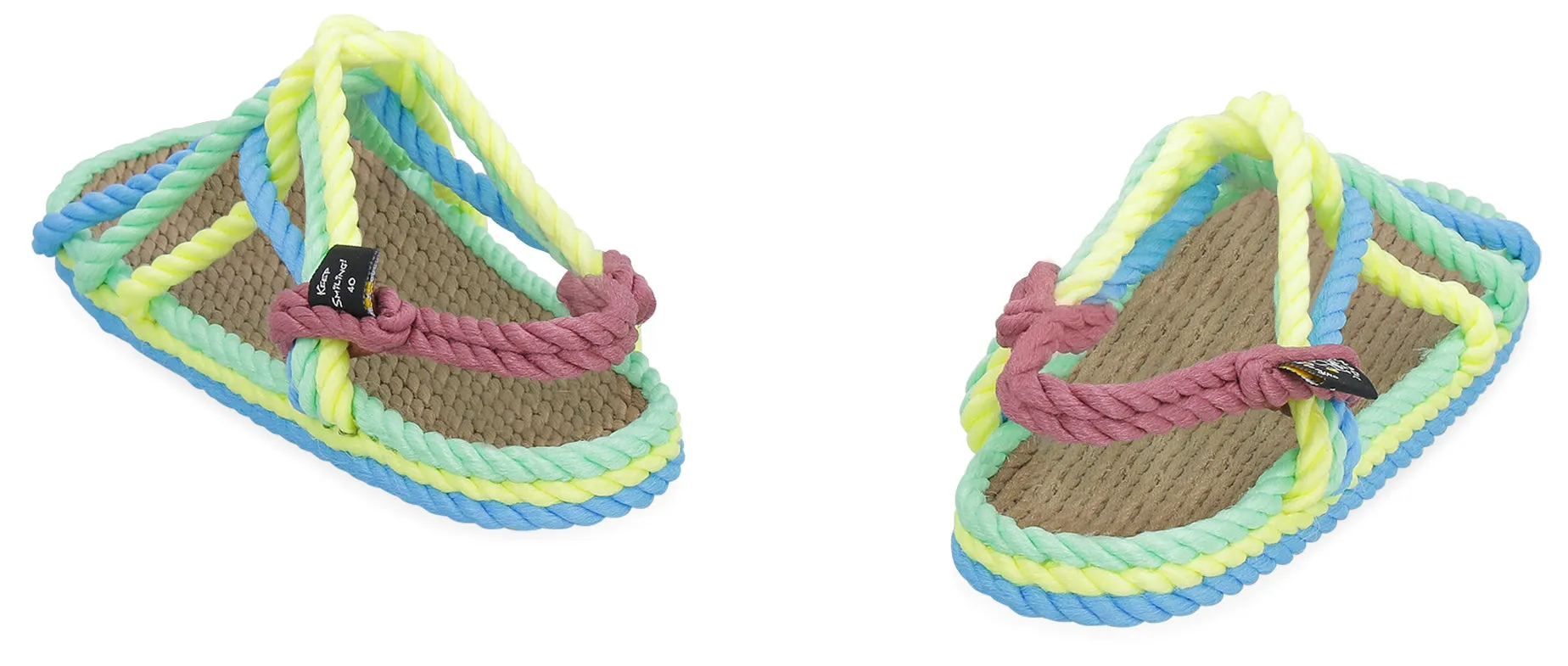 Rope sandals