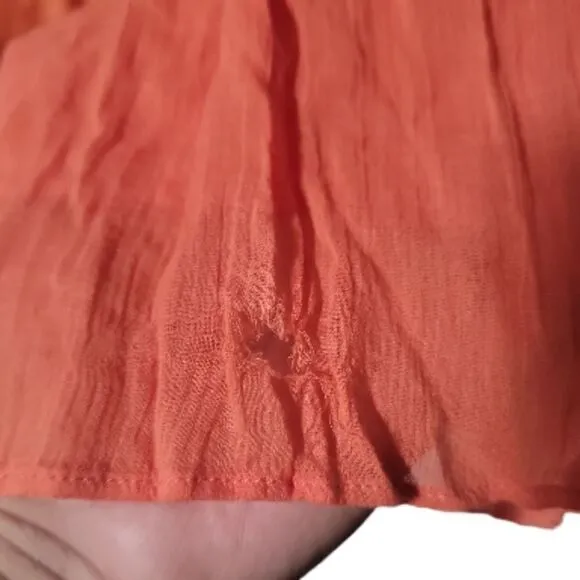 Sanoh Gauze Skirt
