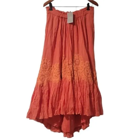 Sanoh Gauze Skirt