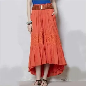 Sanoh Gauze Skirt