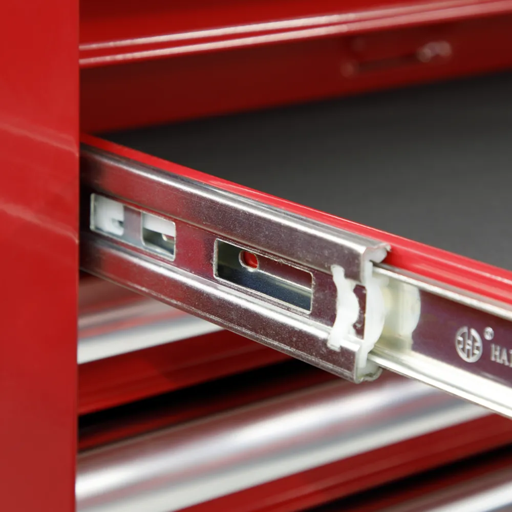 Sealey 2 Drawer Mid-Box with Ball-Bearing Slides - Red - C