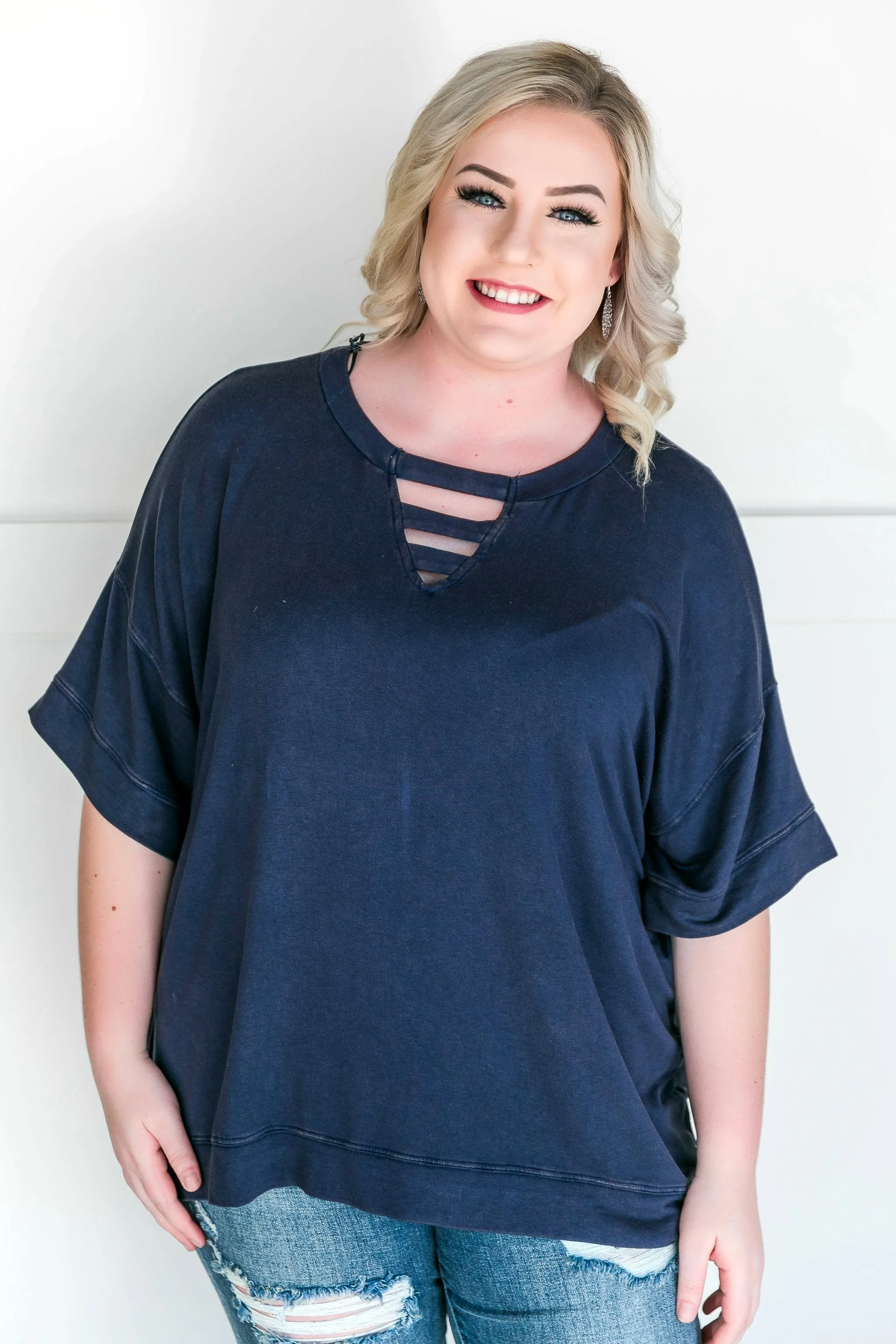 Send It In A Message Retro Top