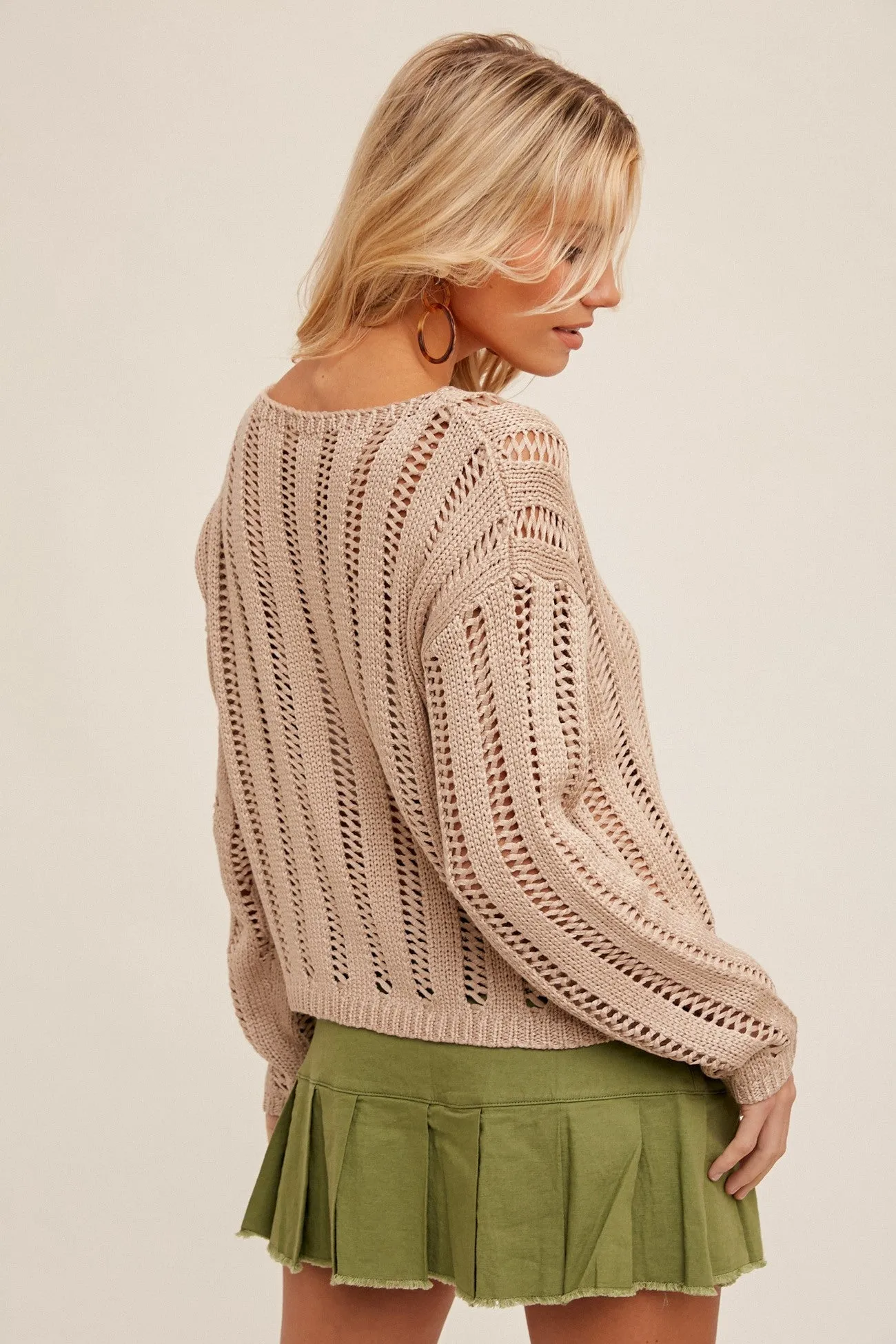 Serene Knit sweater
