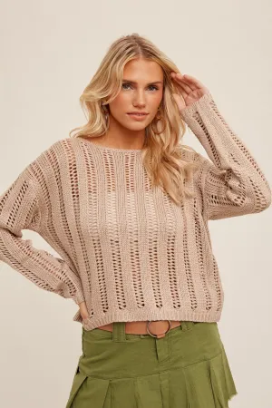 Serene Knit sweater