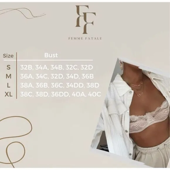 Sexy Lingerie Heart Print Lace Embroidered Strappy Sleepwear Set