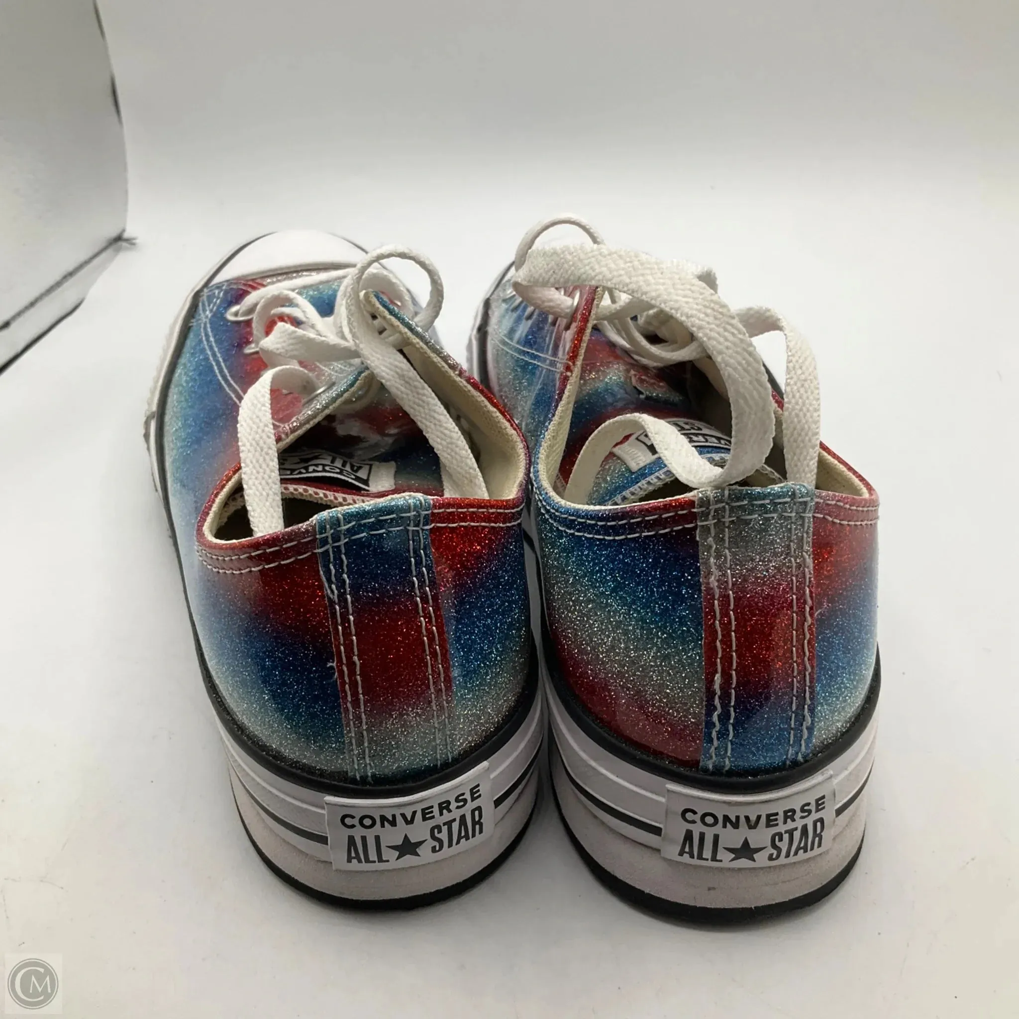 Shoes Sneakers By Converse In Blue & Red & White, Size: 6