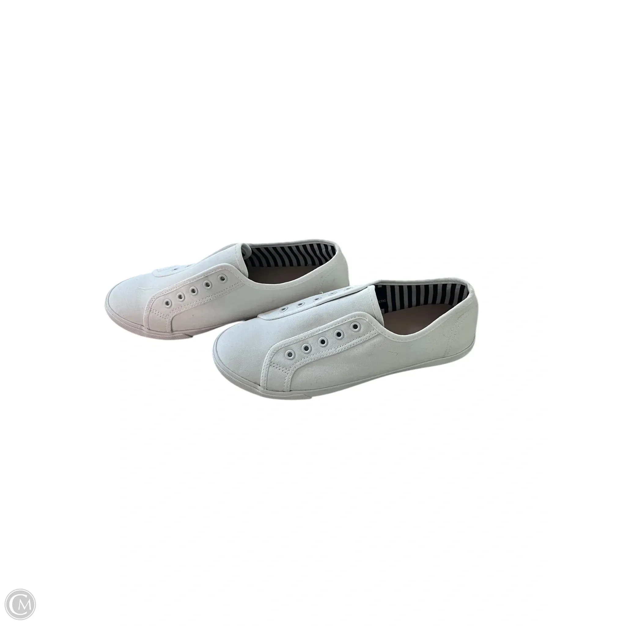 Shoes Sneakers By Crown And Ivy In White, Size: 8