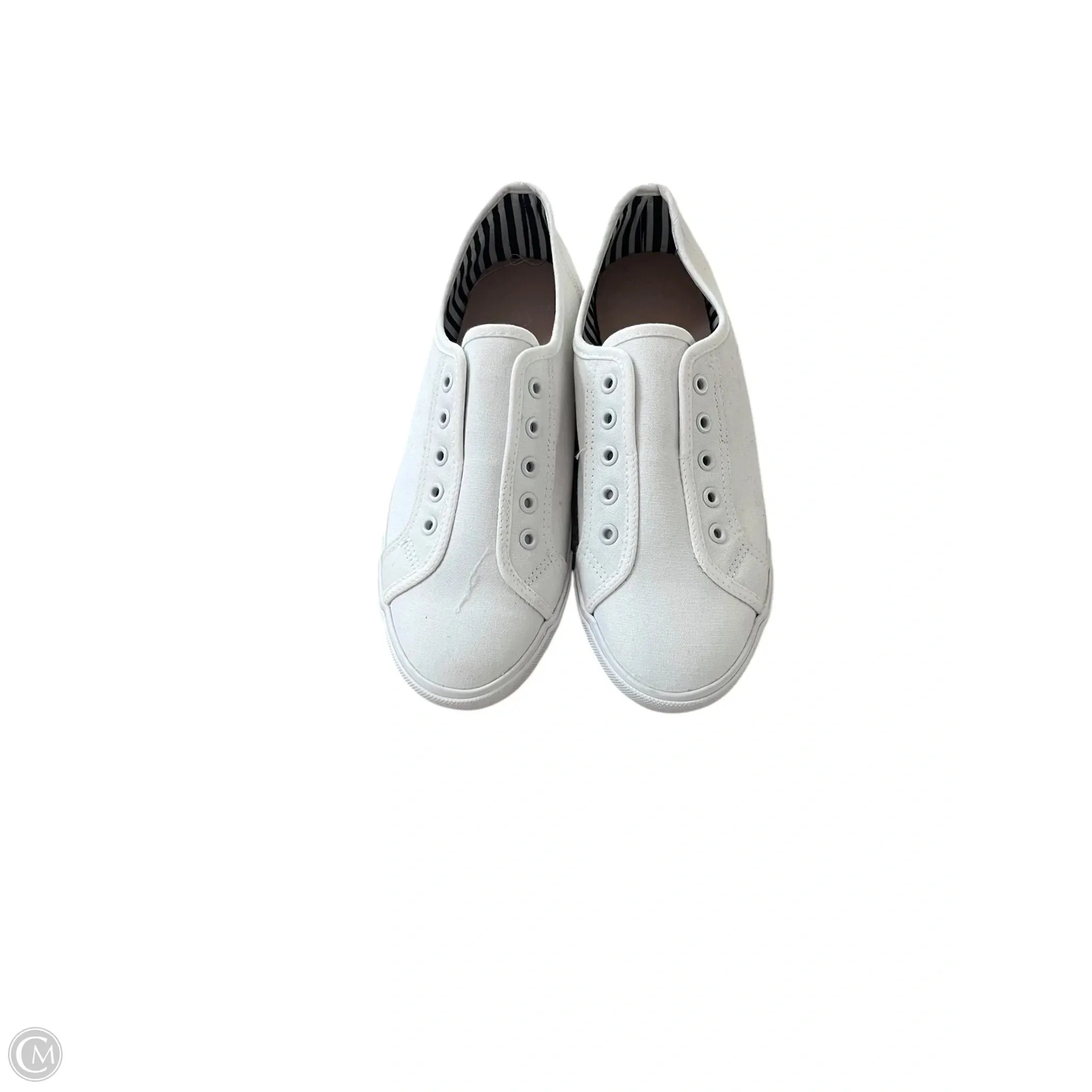 Shoes Sneakers By Crown And Ivy In White, Size: 8