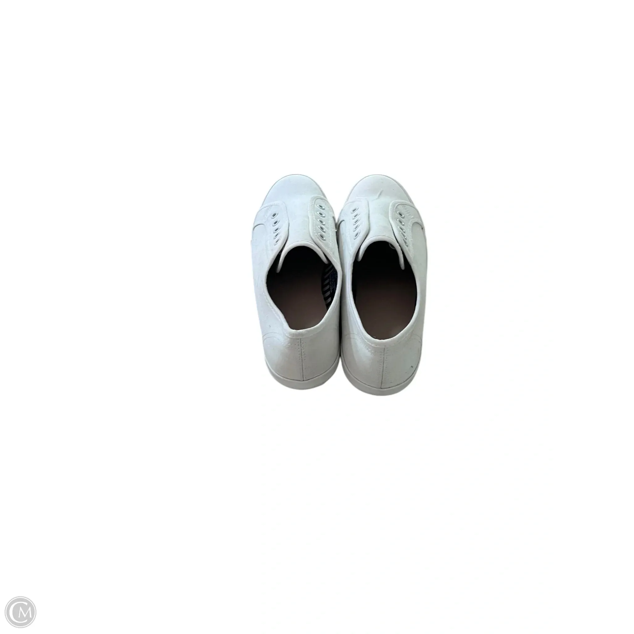 Shoes Sneakers By Crown And Ivy In White, Size: 8