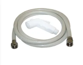 Shower On/Off with 3 Metre Hose - White
