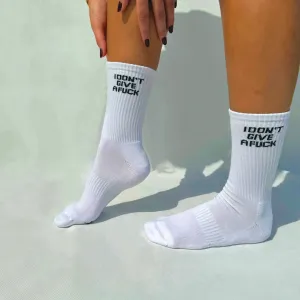 Sick Sock I Dont Give A F**k Cushioned