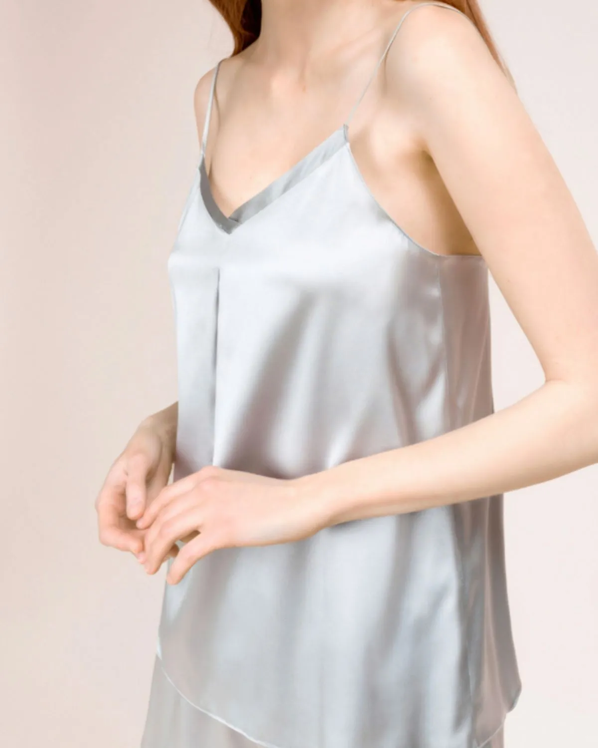 Silk Cami SILVER