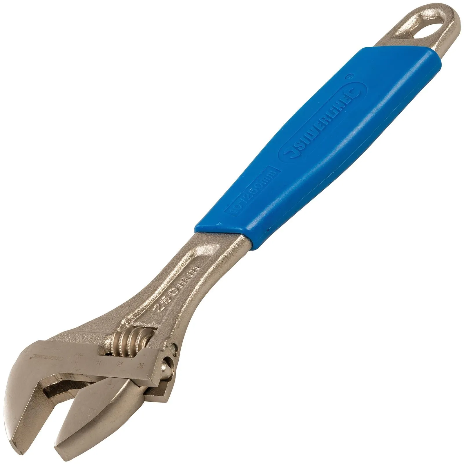 Silverline Soft Grip Adjustable Wrench 150, 200, 250 Or 300mm