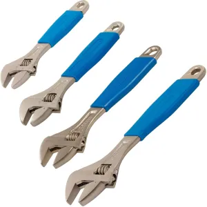 Silverline Soft Grip Adjustable Wrench 150, 200, 250 Or 300mm