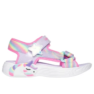 Skechers - Unicorn Dreams - Lavender/Multi - Sandals