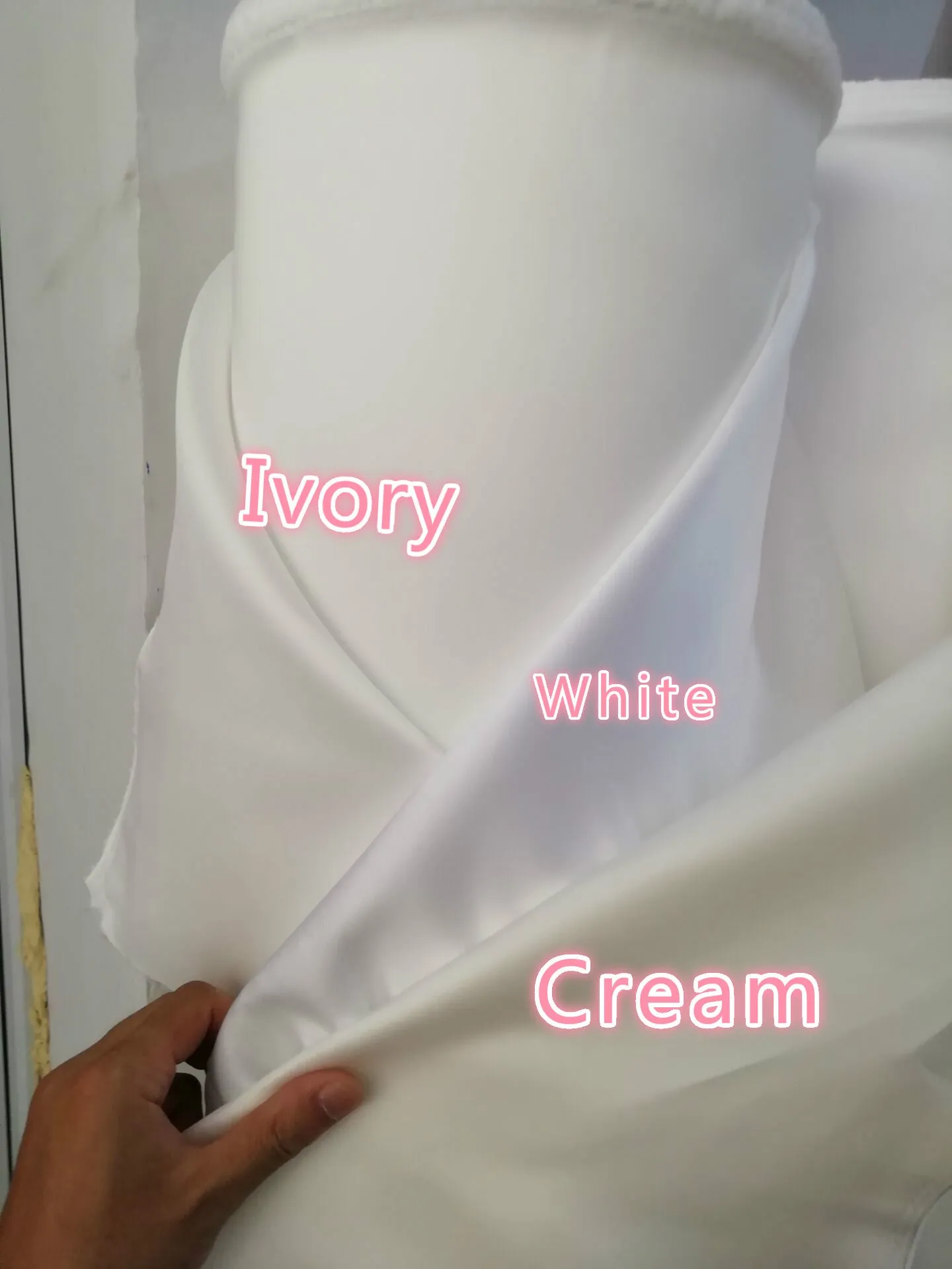 Sleek Satin Bride Wedding Dress with Box Pleats