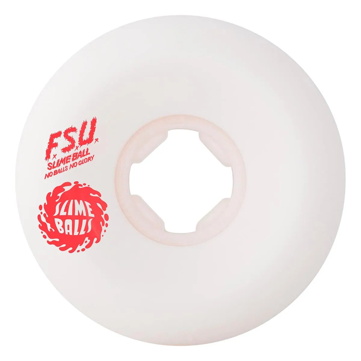 Slime Balls - Geoff Rowley Vomit Mini White 56MM 95A Skateboard Wheels