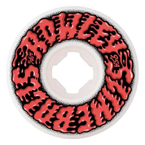 Slime Balls - Geoff Rowley Vomit Mini White 56MM 95A Skateboard Wheels