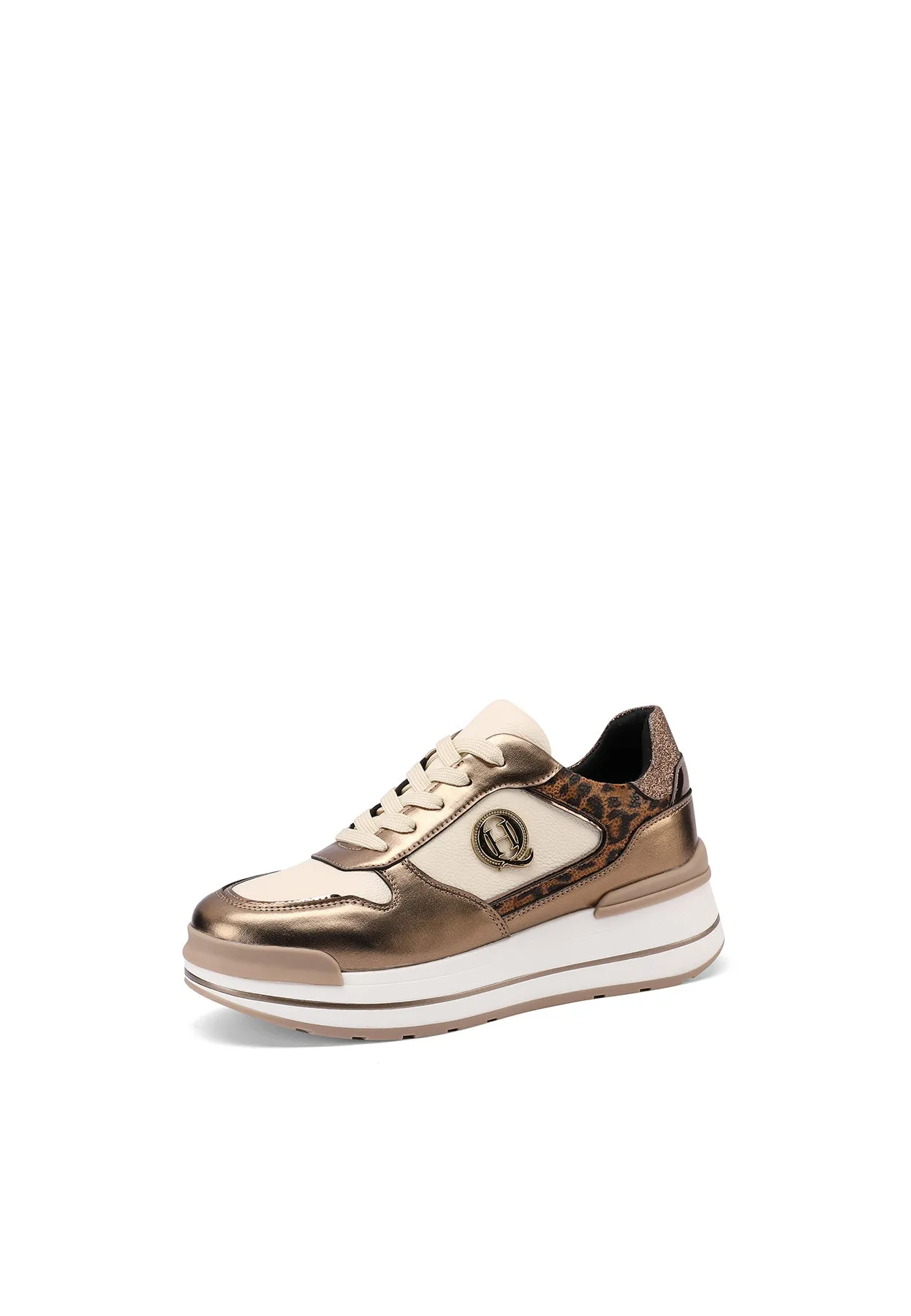 Sneakers con suola alta X31-23