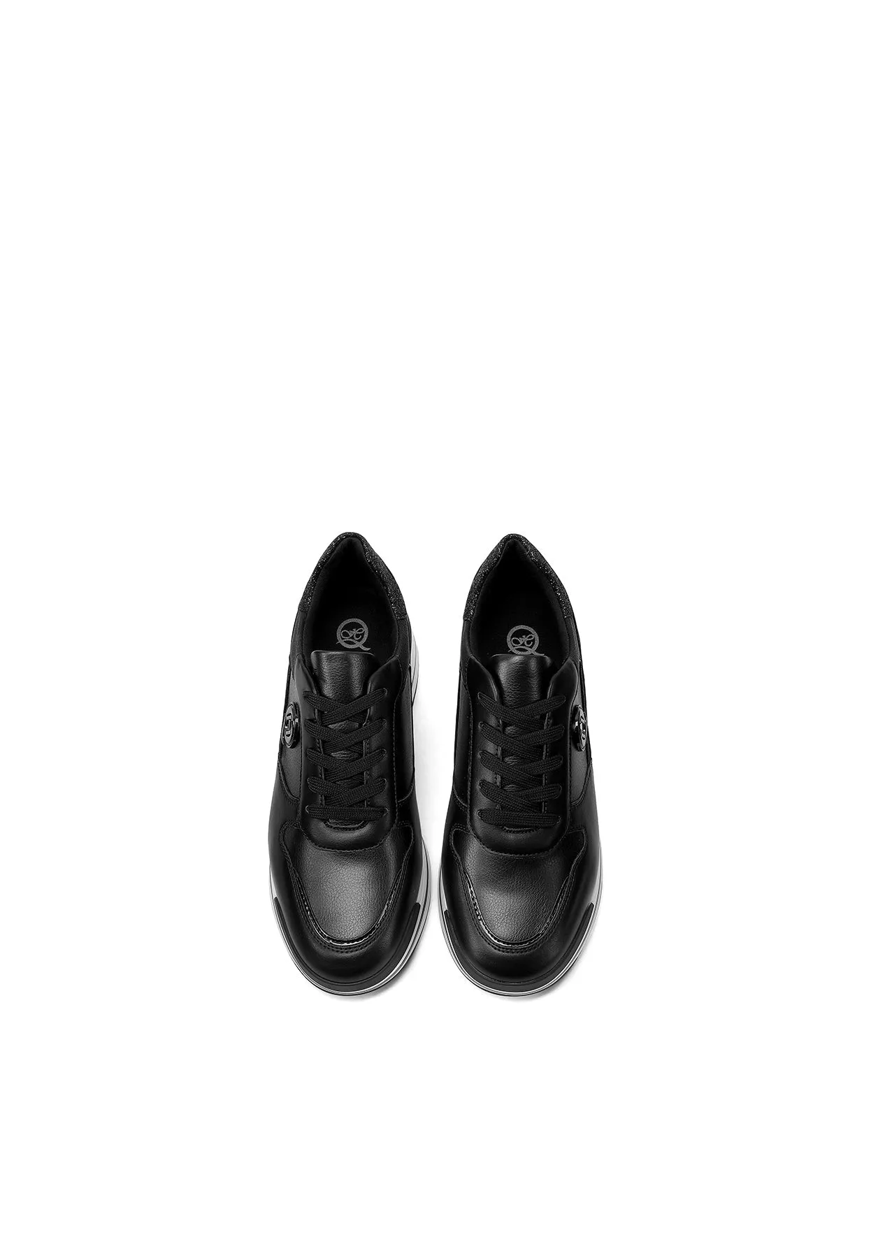 Sneakers con suola alta X31-23
