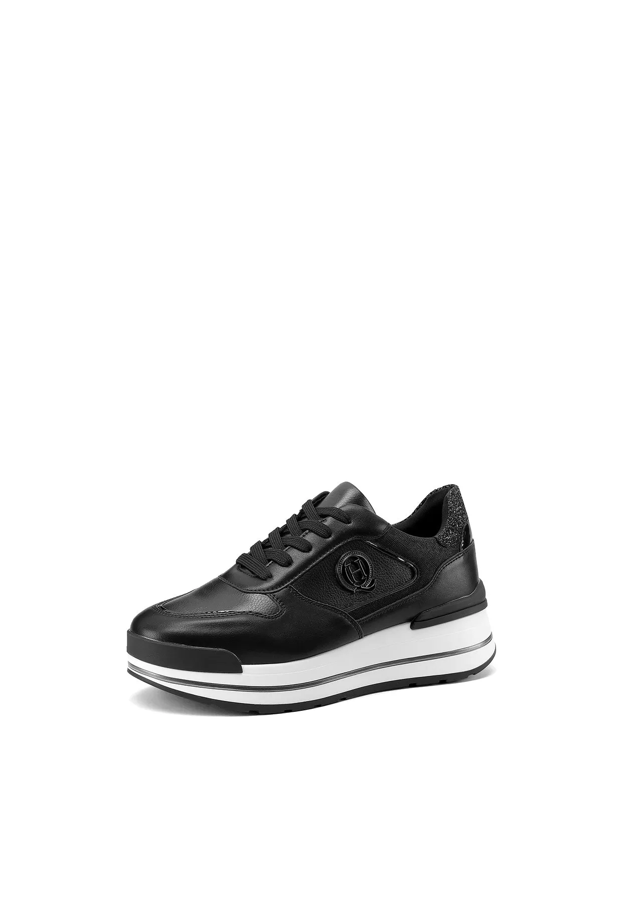 Sneakers con suola alta X31-23