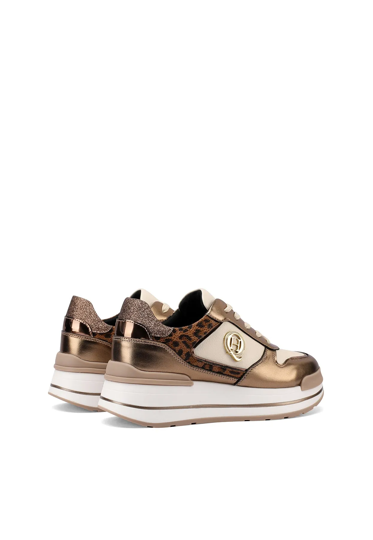 Sneakers con suola alta X31-23
