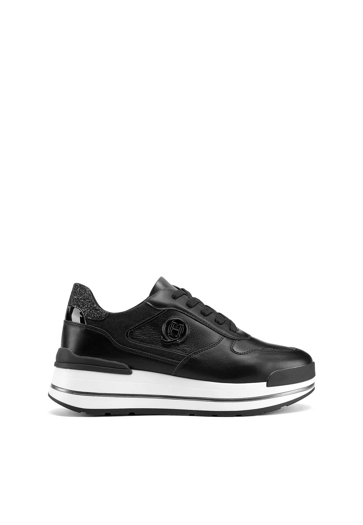 Sneakers con suola alta X31-23