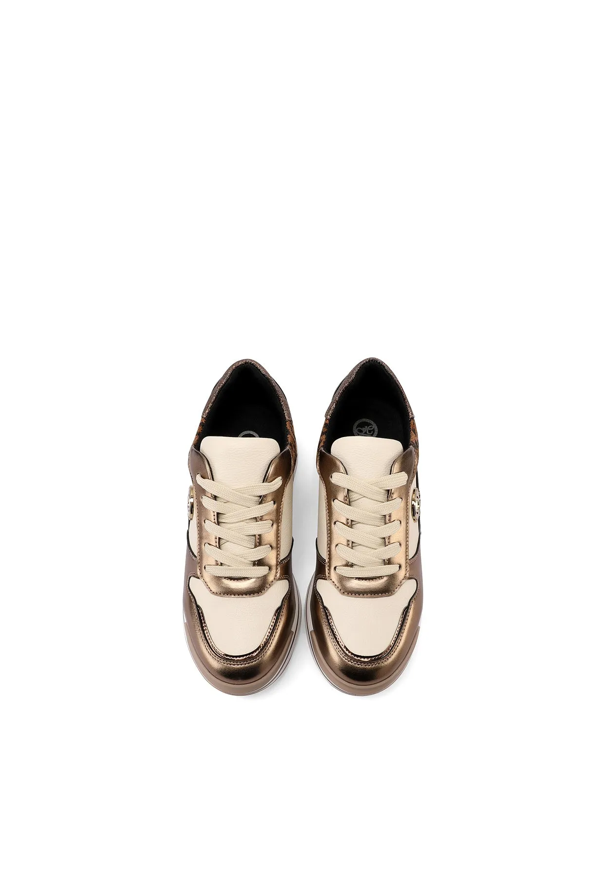Sneakers con suola alta X31-23