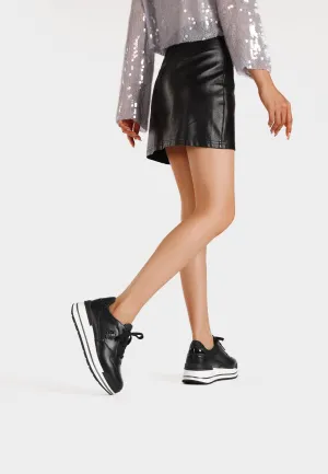 Sneakers con suola alta X31-23
