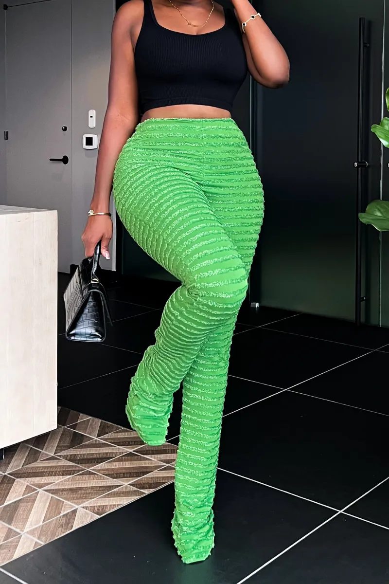 SNUGGLE SLIP-ON GREEN | PANTS (S-XXL)