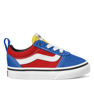Souliers- Rouge/Bleu/Jaune - T WARD SLIP-ON - 2E à 10E