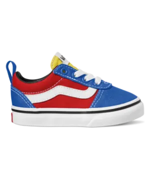 Souliers- Rouge/Bleu/Jaune - T WARD SLIP-ON - 2E à 10E