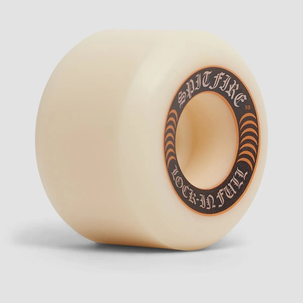 Spitfire Formula Four Lock-In Full 99DU Wheels Natural 55mm