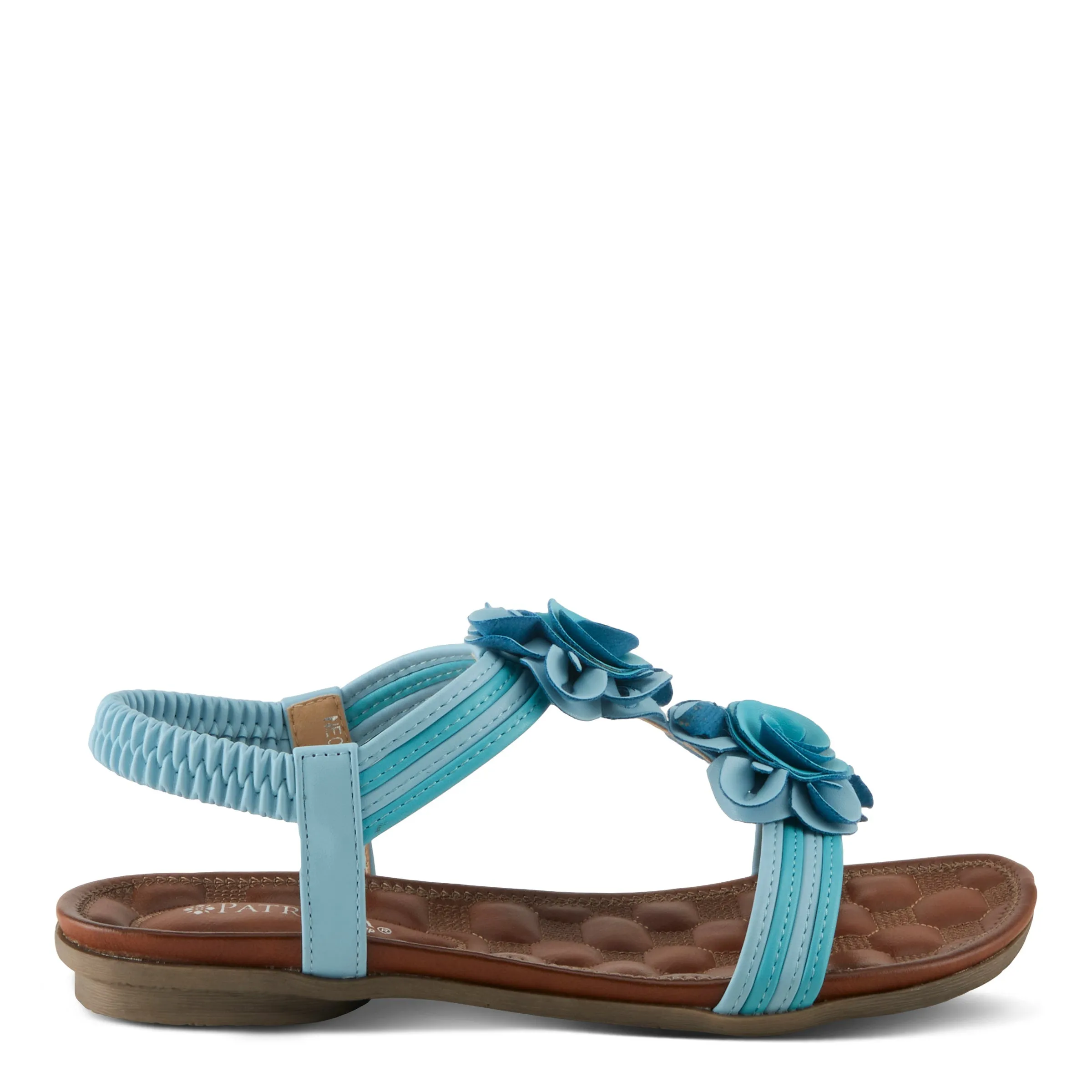 Spring Step Shoes  Patrizia Nectarine Sandal Women's Vegan Leather 1" Heel