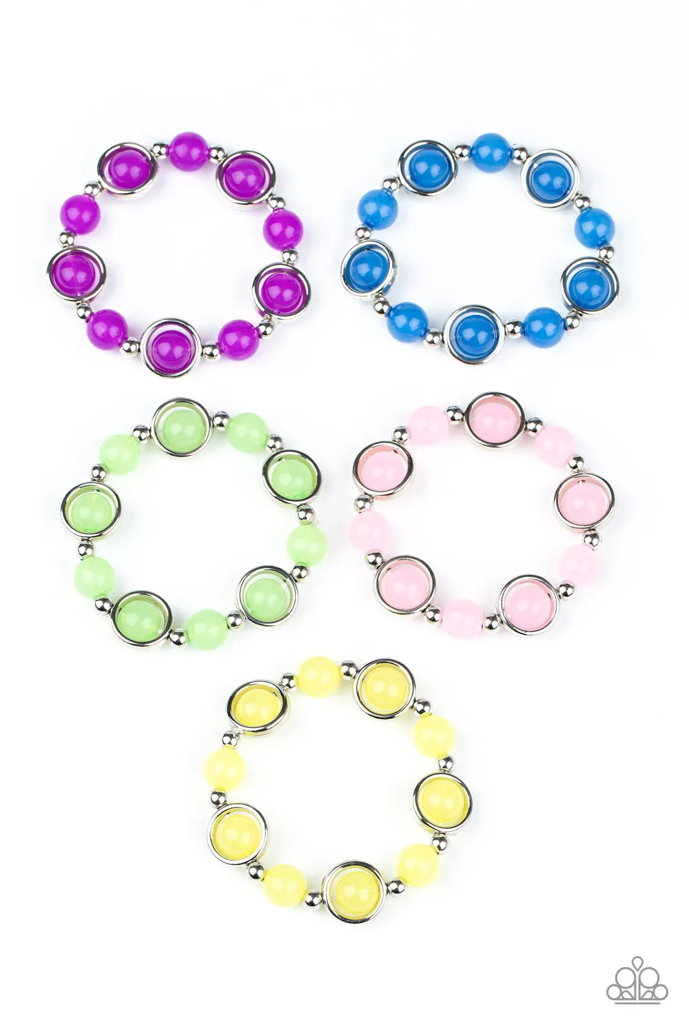 SS - Bead Stretchy Bracelets