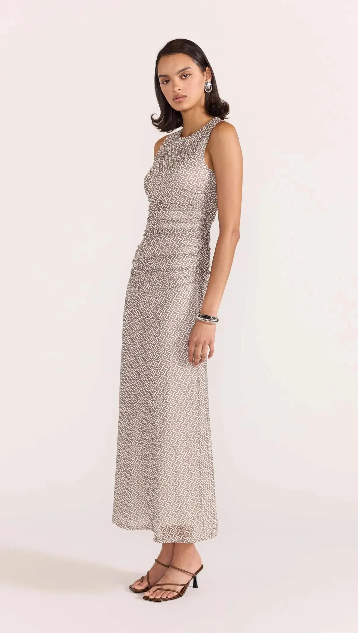 Staple the Label | Noa Mesh Maxi Dress