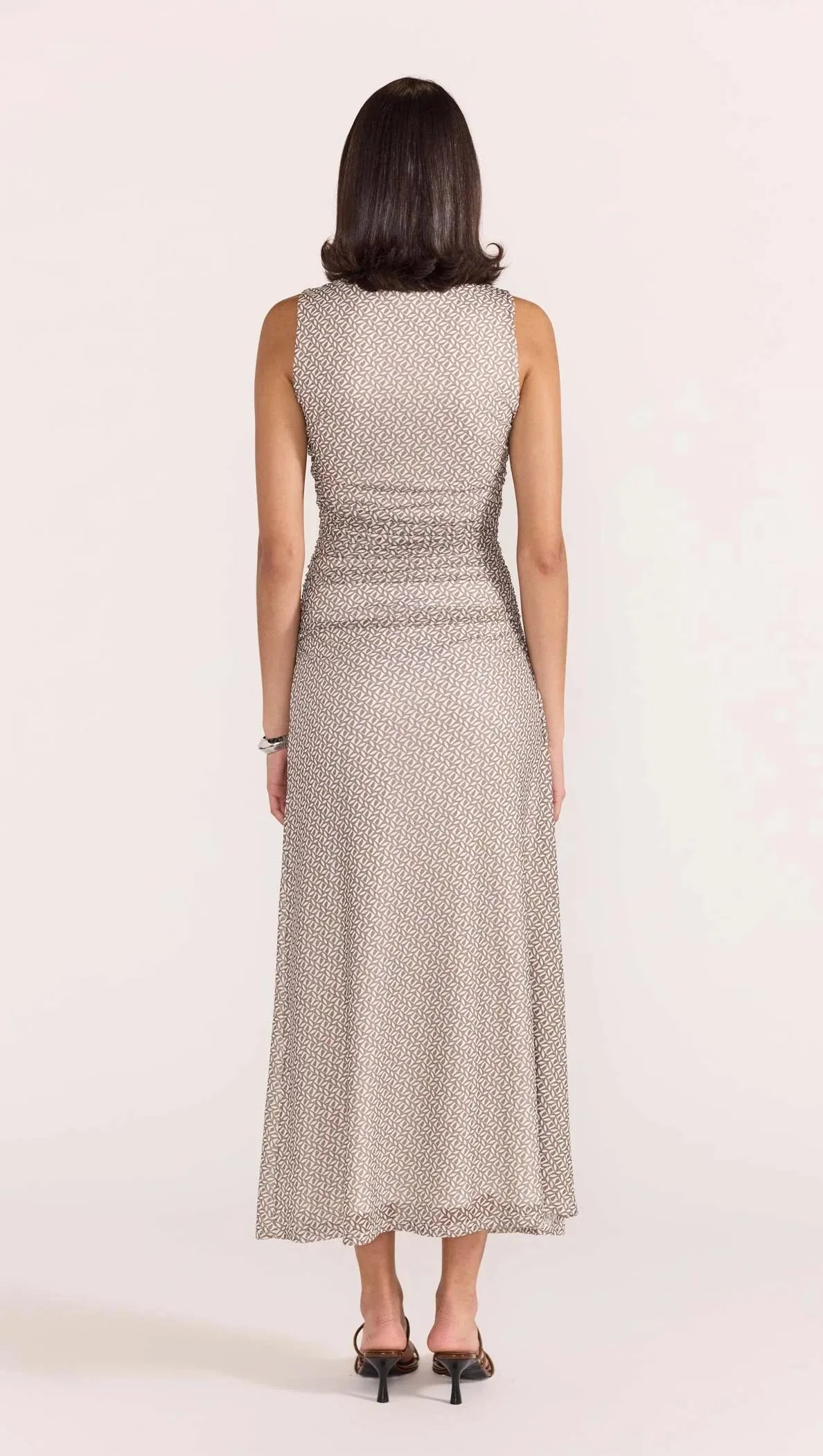 Staple the Label | Noa Mesh Maxi Dress