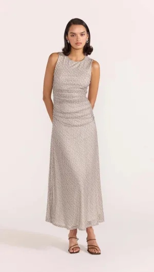 Staple the Label | Noa Mesh Maxi Dress