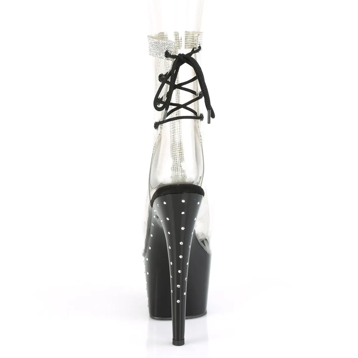 STARDUST-1018C-2RS  Clear/Black