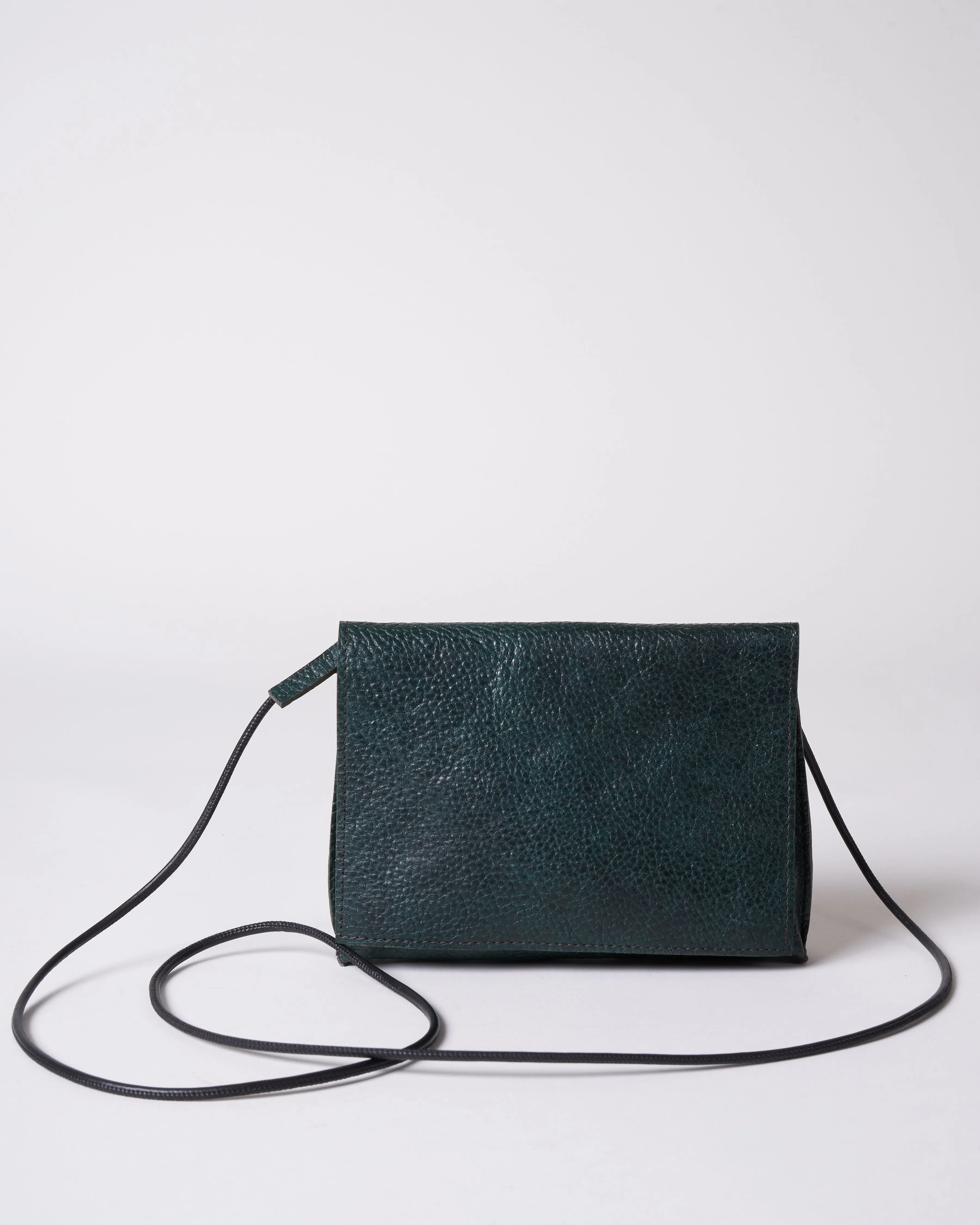 strappy foldover - pine ovino